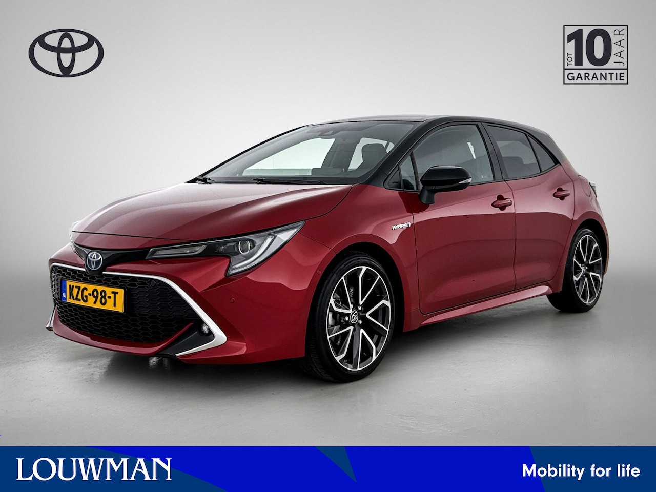 Toyota Corolla - 2.0 Hybrid Executive 2.0 Hybrid Executive - AutoWereld.nl