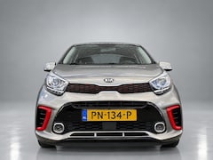Kia Picanto - 1.2 CVVT GT-Line 83 pk | navigatie | leder interieur | stoel-stuurverwarming | carplay | c
