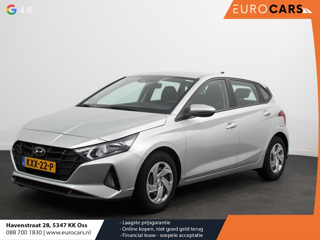 Hyundai i20 - 1.2 MPI Essential Navigatie Apple CarPlay Android Auto Camera Parkeerhulp achter Cruise Co - AutoWereld.nl
