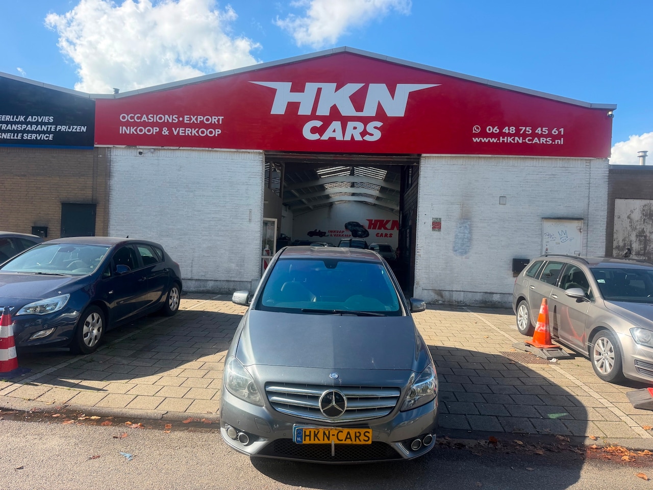 Mercedes-Benz B-klasse - 180 CDI BJ 2012 AUTOMAAT - AutoWereld.nl