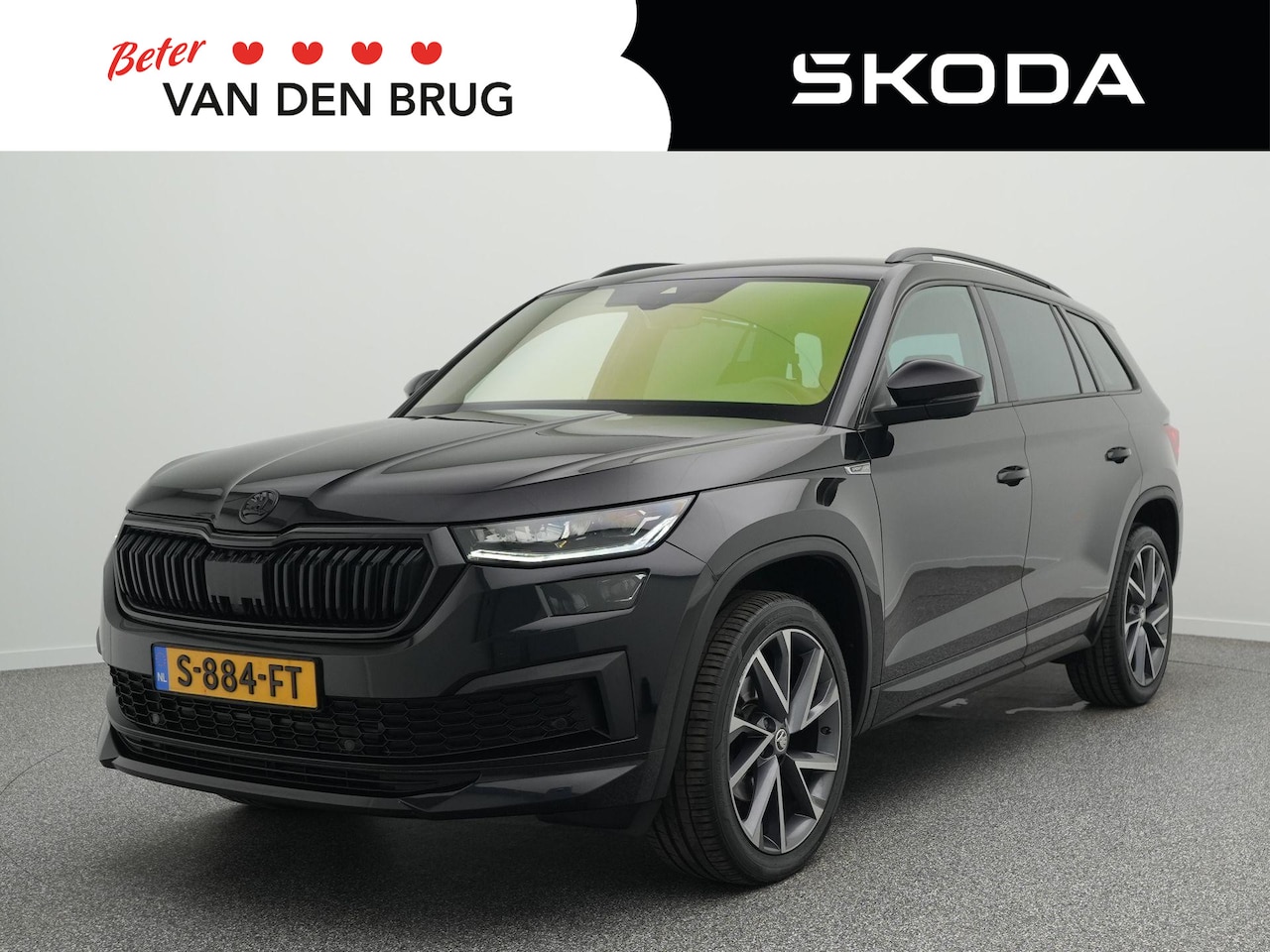 Skoda Kodiaq - 1.5 TSI 150pk Sportline Business | Trekhaak | Verwarmd voorruit | Elektrische achterklep | - AutoWereld.nl