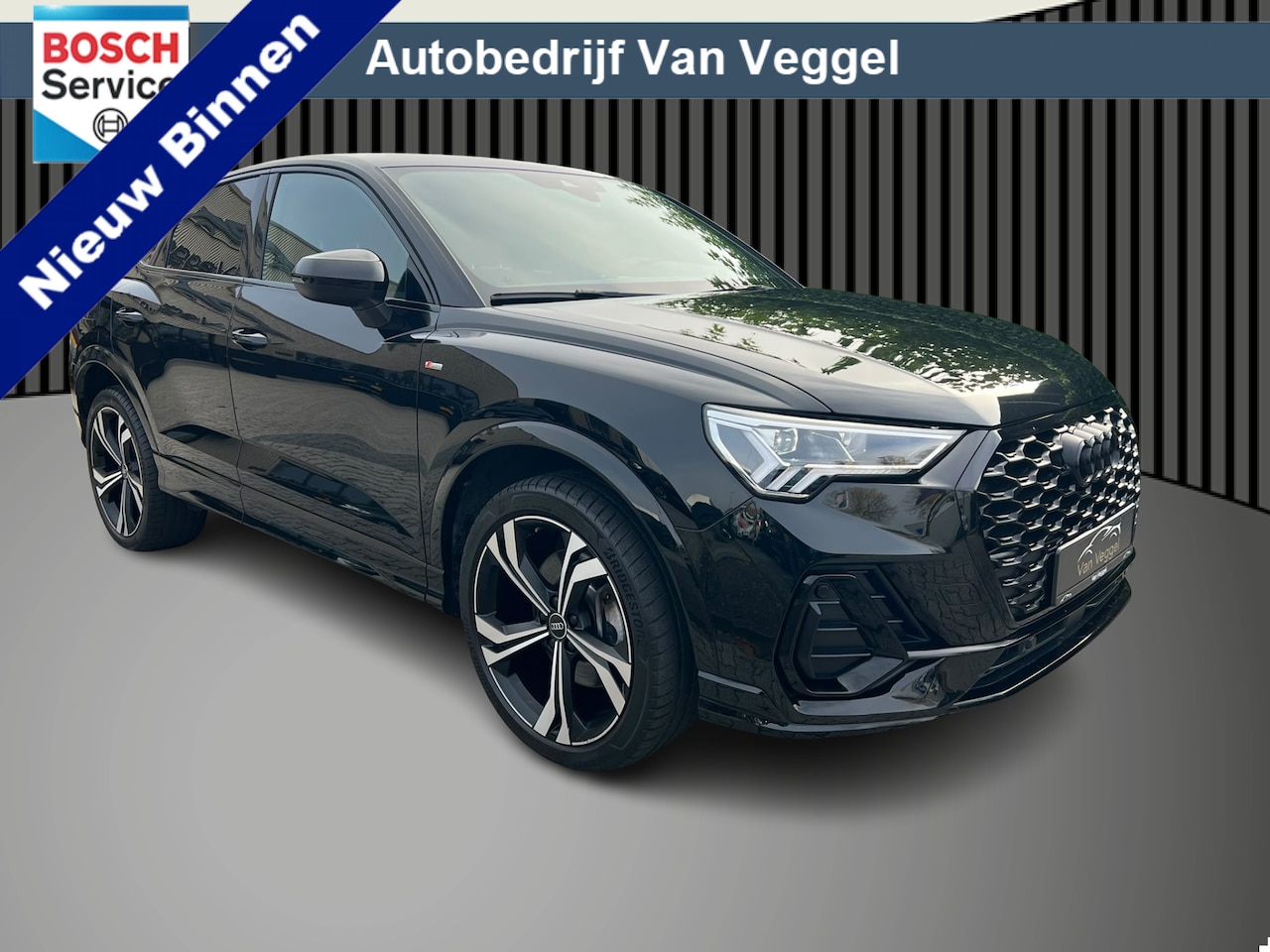 Audi Q3 Sportback - 45 TFSI e S Edition SOH 95% virtual cockpit, cruise, navi - AutoWereld.nl