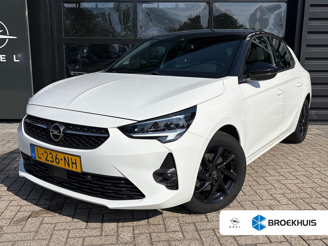 Opel Corsa - 1.2 Turbo 100 PK GS Line | TREKHAAK AFNB.| NAVIGATIE + APPLE CARPLAY/ANDROID AUTO| KEYLESS - AutoWereld.nl