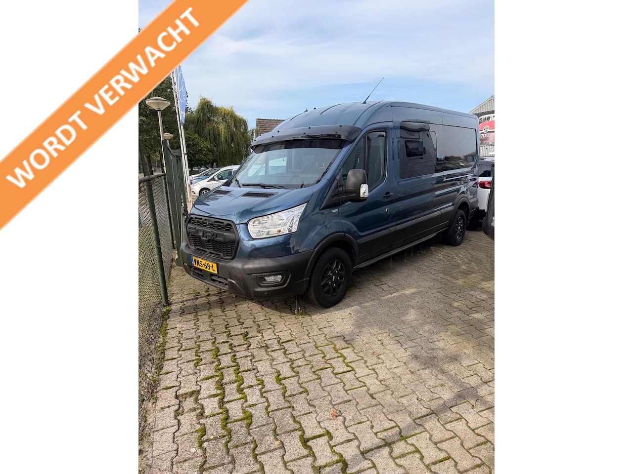 Ford Transit - 350 2.0 TDCI 170pk L3H2 DC 5 persoons Trend / vaste prijs rijklaar € 25.950 ex btw / euro - AutoWereld.nl