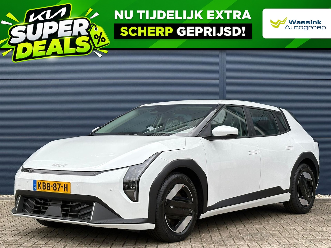 Kia EV4 - 81,4 kWh 204PK Air | Stoel-/Stuurverwarming | Camera | Climate Control | Apple Carplay | D - AutoWereld.nl