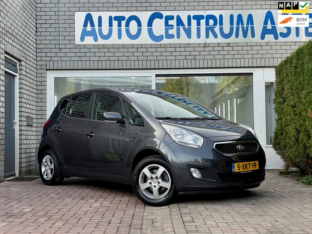 Kia Venga - 1.4 CVVT ExecutiveLine 1.4 CVVT ExecutiveLine - AutoWereld.nl