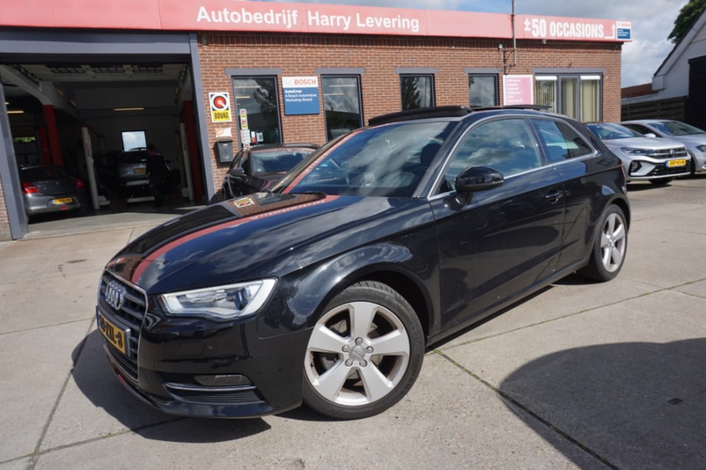 Audi A3 - 1.4 92KW TFSI Ambition Pro Line Plus Open Days Navigatie - AutoWereld.nl