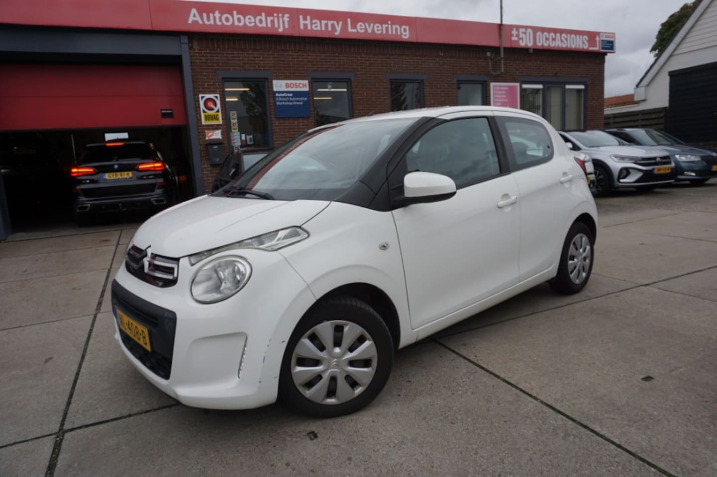 Citroën C1 - 1.0 VTi 68PK S&S 5D Selection Airco - AutoWereld.nl