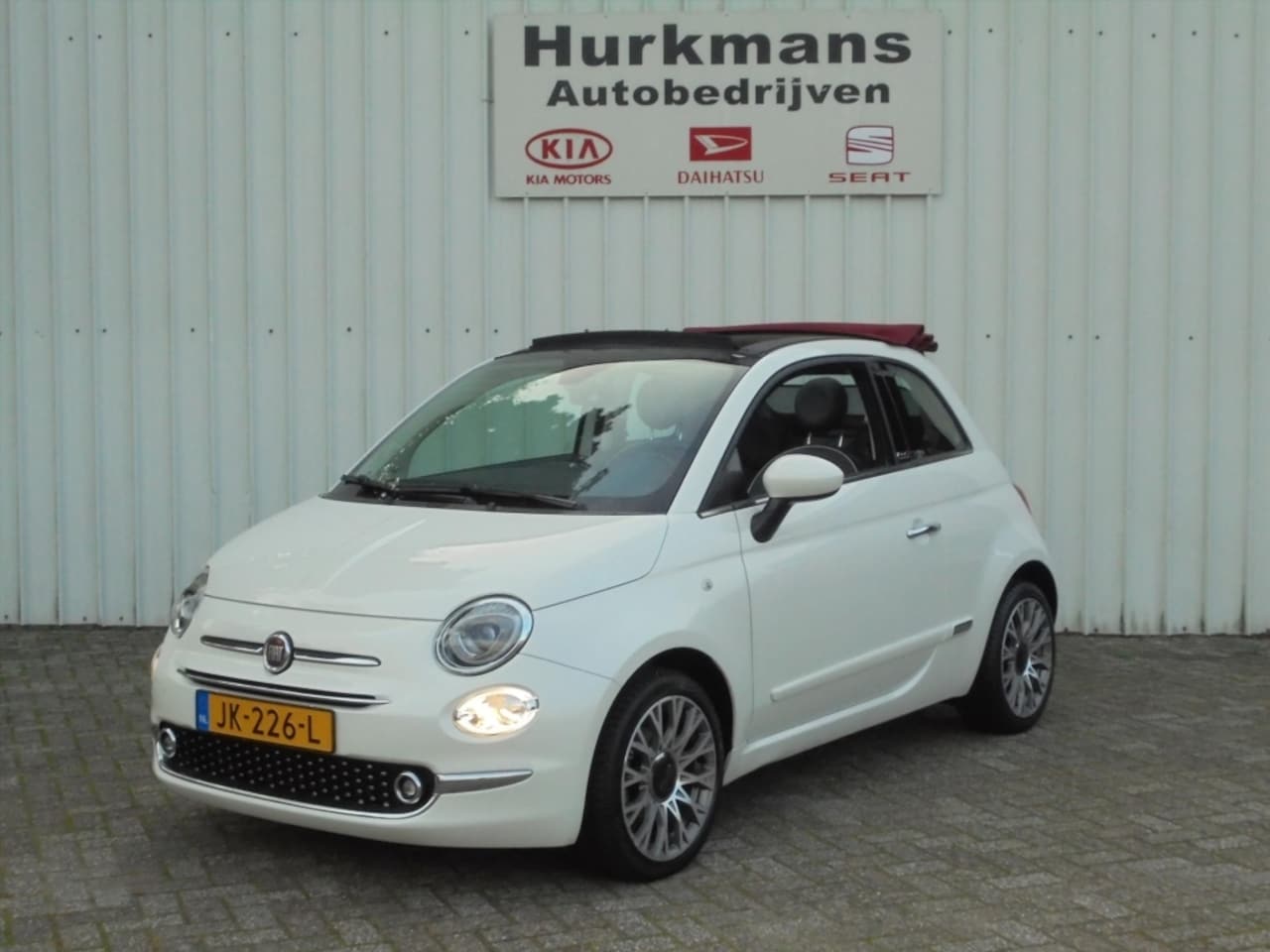 Fiat 500 C - 0.9 80pk Turbo Twinair - AutoWereld.nl