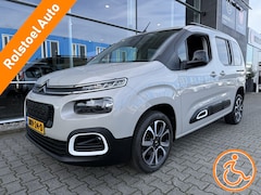 Citroën Berlingo - 3+1 Rolstoelauto 1.2 PureTech Feel (Luxe Berlingo Automaat met nieuwe ombouw)