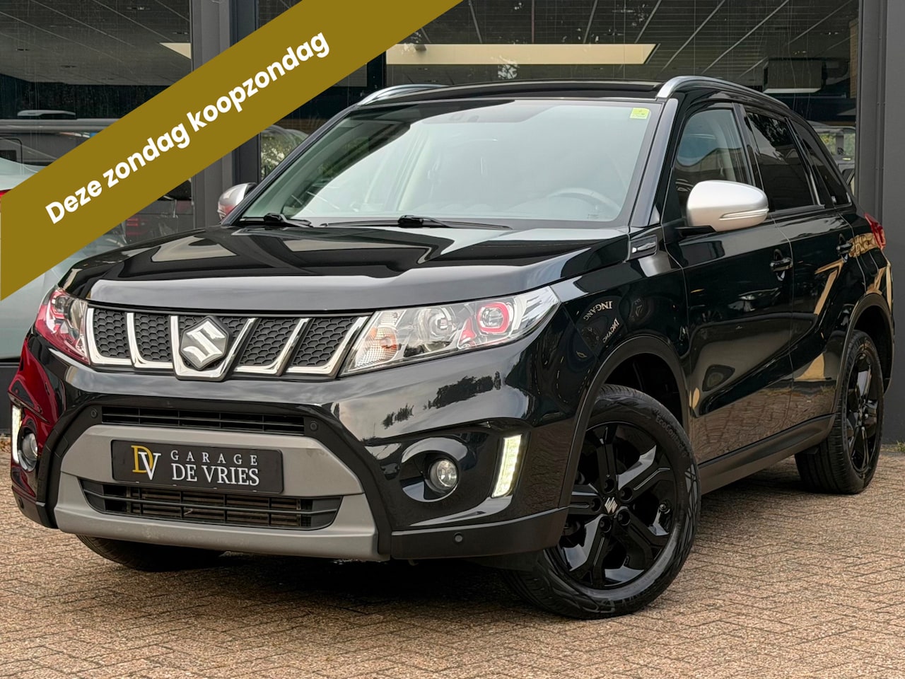 Suzuki Vitara - 1.4 Boosterjet AllGrip Stijl ACC Leder Camera Navi Stoelverwarming Garantie - AutoWereld.nl