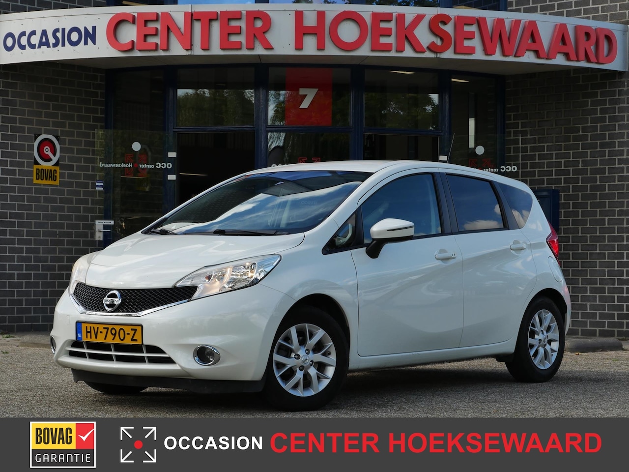 Nissan Note - 1.2 80pk Connect Edition | DAB+ | Privacy | LM velgen | - AutoWereld.nl