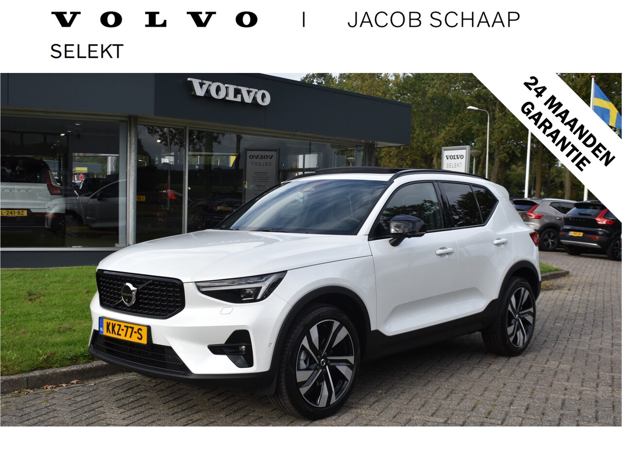 Volvo XC40 - B4 Plus Dark | ACC | Trekhaak | Schuif/kanteldak | Stoel + Stuur verwarmd | BLIS | Nubuck - AutoWereld.nl