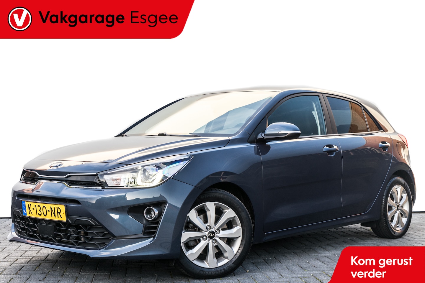 Kia Rio - 1.0 120 PK T-GDi MHEV DynamicPlusLine | Automaat | Ned Auto | Clima | Navi | Trekhaak | | - AutoWereld.nl