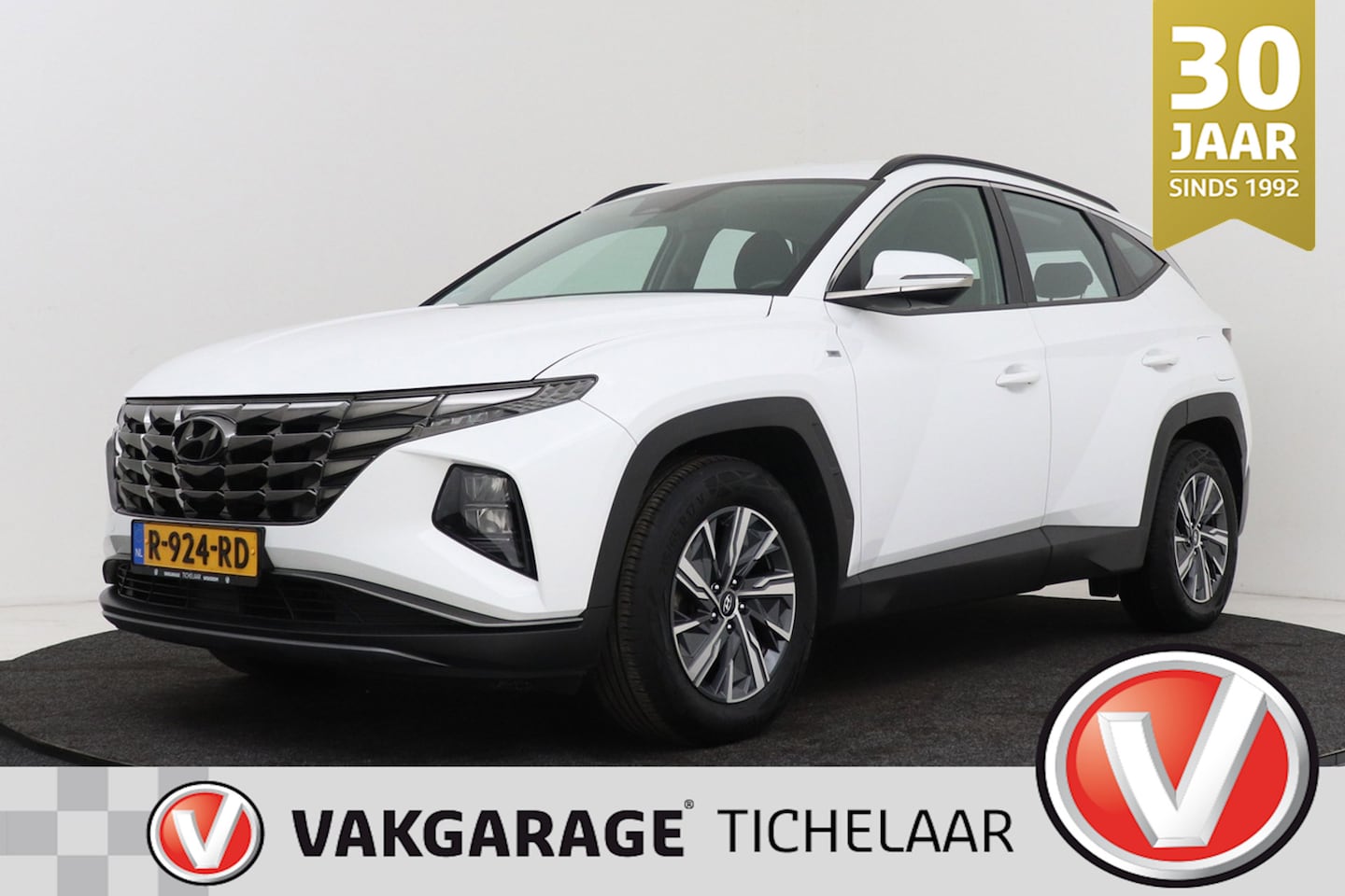 Hyundai Tucson - 1.6 T-GDI MHEV i-Motion | Trekhaak | Digital Cockpit | CarPlay | Camera | Climate Control - AutoWereld.nl