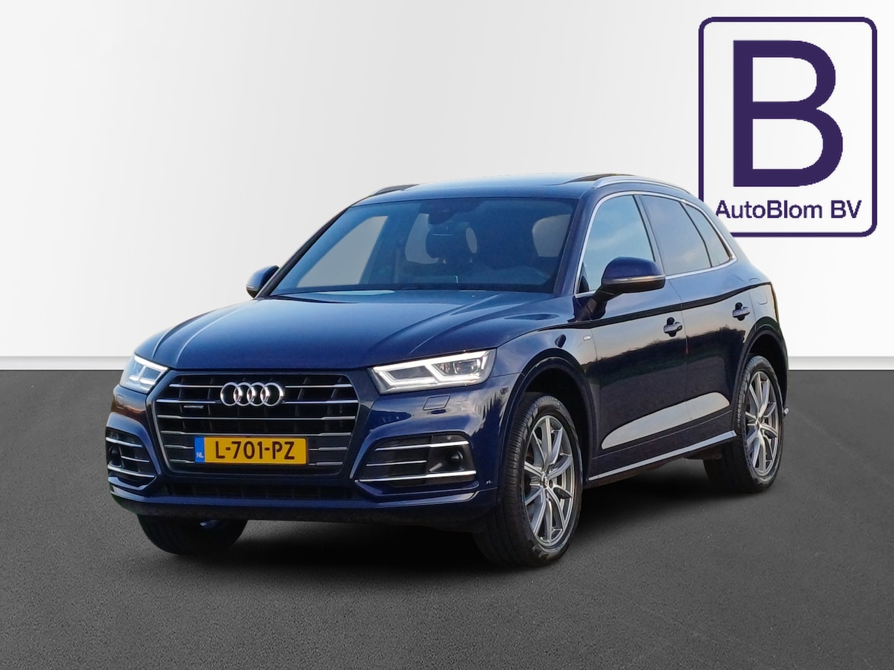 Audi Q5 - 55 TFSI e quattro Competition /Pano/Trekh./B&O/Camera/20"/3x S-Line/ - AutoWereld.nl