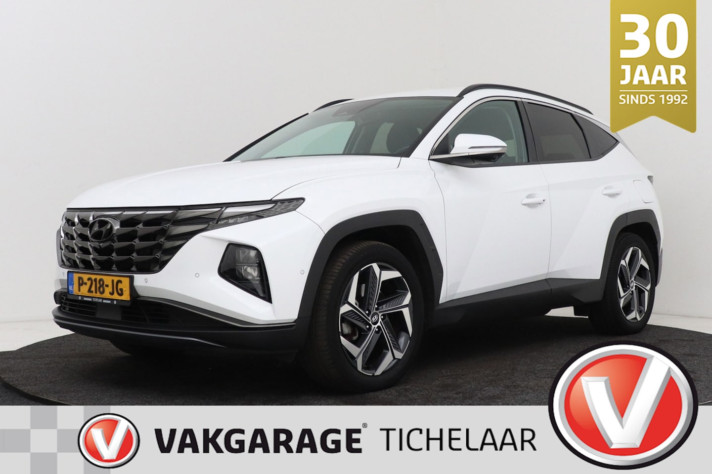 Hyundai Tucson - 1.6 T-GDI PHEV Premium 4WD | Trekhaak | Org NL | Stoelventilatie/Verwarming | - AutoWereld.nl