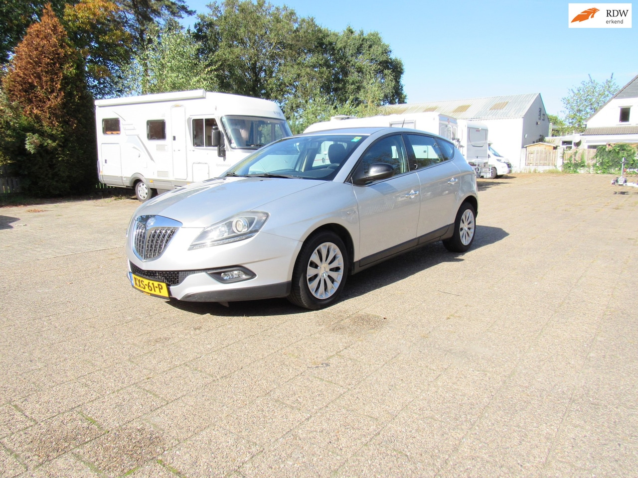 Lancia Delta - 1.4-16V Steel Turbo nieuwe distr. riem bj2011 - AutoWereld.nl