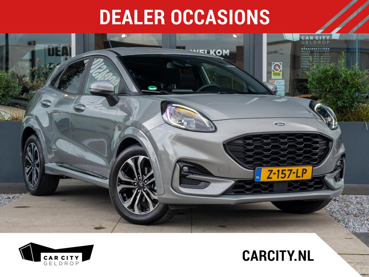 Ford Puma - 1.0 EcoBoost 125pk Hybrid ST-Line | Stoelverwarming | Apple CarPlay - AutoWereld.nl