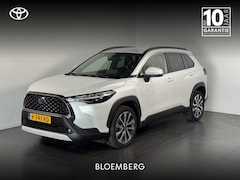 Toyota Corolla Cross - 2.0 High Power Hybrid First Edition | Stoelverwarming | Dodehoek sensoren | Elektrische ac