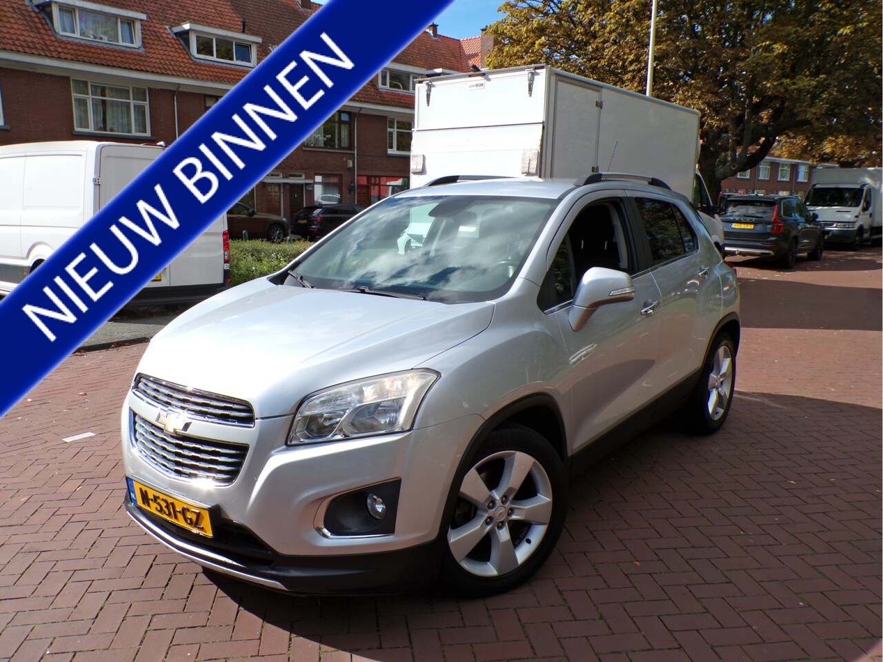 Chevrolet Trax - 1.4T LT 1.4T LT+ - AutoWereld.nl