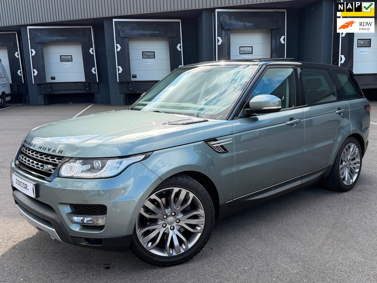 Land Rover Range Rover Sport - 3.0 TDV6 HSE Dynamic PANORAMADAK/TREKHAAK/LEDER/CAMERA - AutoWereld.nl