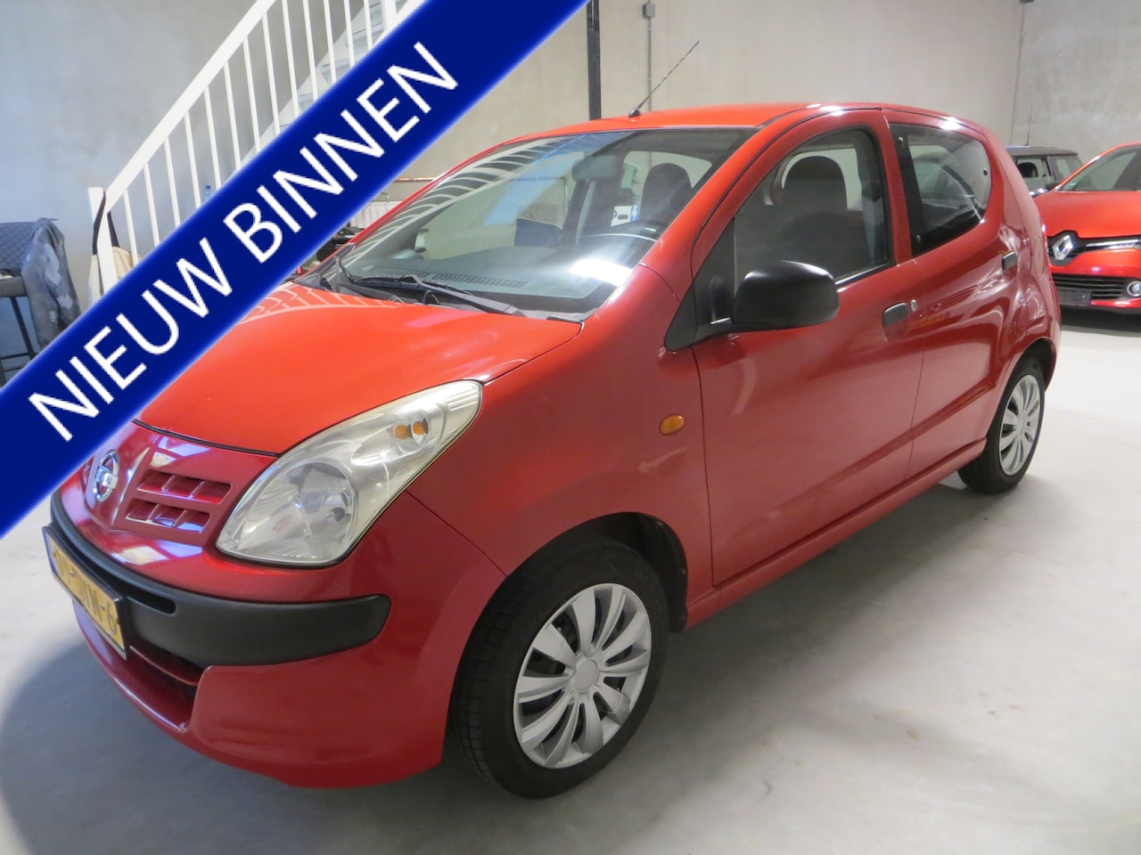 Nissan Pixo - 1.0 Visia- NETTE AUTO - NAP + GARANTIE! - AutoWereld.nl