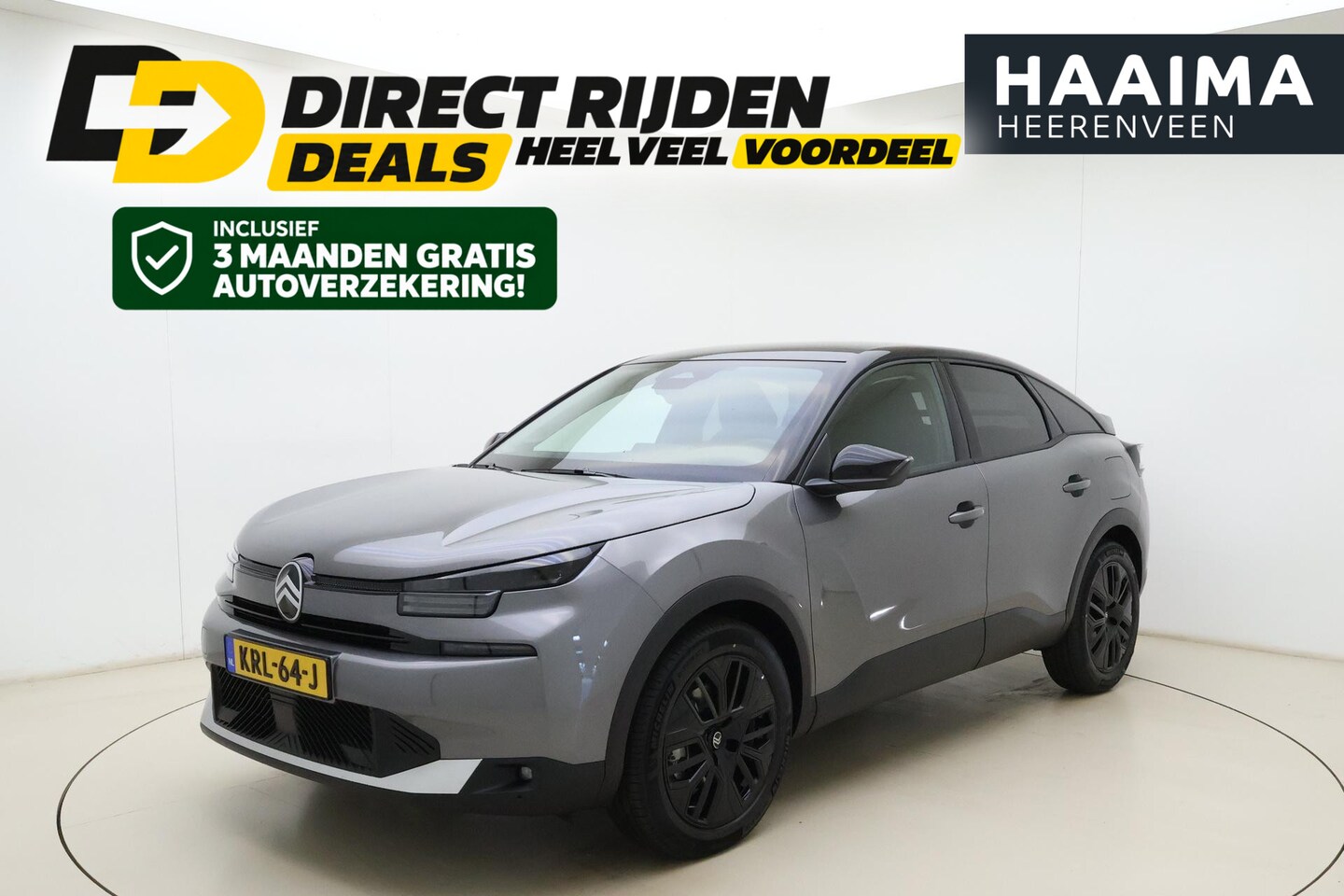 Citroën C4 - 1.2 Hybrid 145pk Collection | Demo | Climate control | Camera achter | Navigatie - AutoWereld.nl