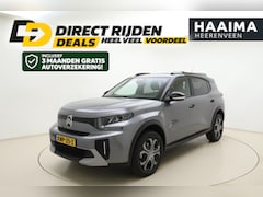 Citroën C3 Aircross - 1.2 Hybrid 145pk Plus 7p. DEMO | zwart Dak | Navigatie