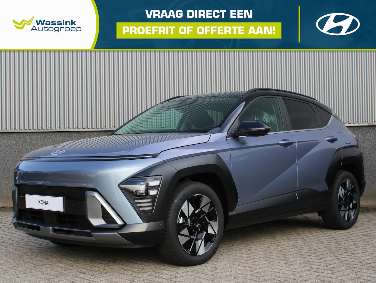 Hyundai Kona - 1.6 GDI HEV Premium 1.6 GDI HEV Premium - AutoWereld.nl