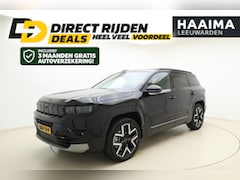 Jeep Compass - 1.6 e-Hybrid Plug-In First Edition | DEMO | Lederen bekleding | Massagestoelen | Stoelvent