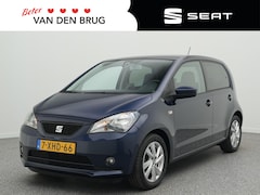 SEAT Mii - 1.0 60pk Sport Dynamic | Steunhaak | Stoelverwarming | Airco | 15" lichtmetalen velgen | G