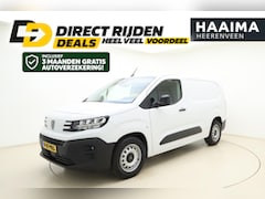 Peugeot e-Partner - 136 L2 50 kWh DEMO | Camera | 3zitplaatsen | betimmering