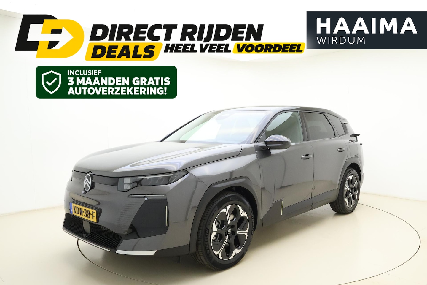 Citroën C5 Aircross - Business Comfort Range 74 kWh | DEMO | Warmtepomp | PHC Comfortvering | Comfort Seats | WL - AutoWereld.nl