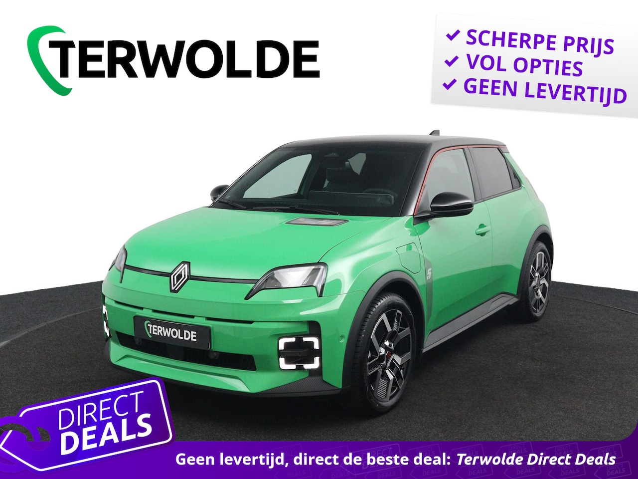 Renault 5 - techno 150 pk comfort range | pack advanced driving assist | pack winter | Harman Kardon® - AutoWereld.nl