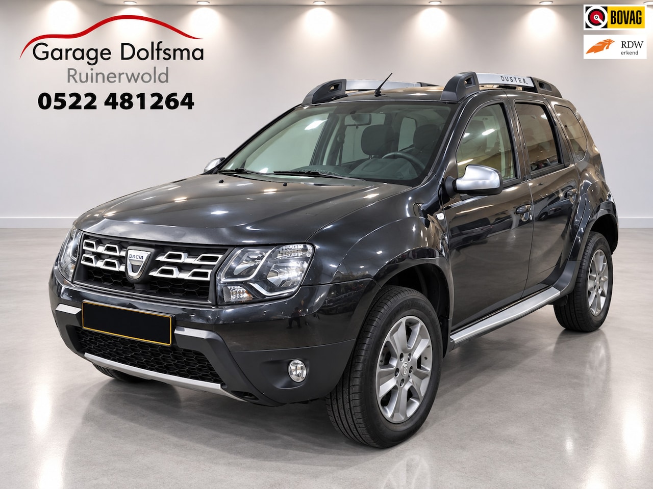 Dacia Duster - 1.2 TCe 4x2 Lauréate-NL auto-Navi-Trekhaak-Airco-Cruise- - AutoWereld.nl