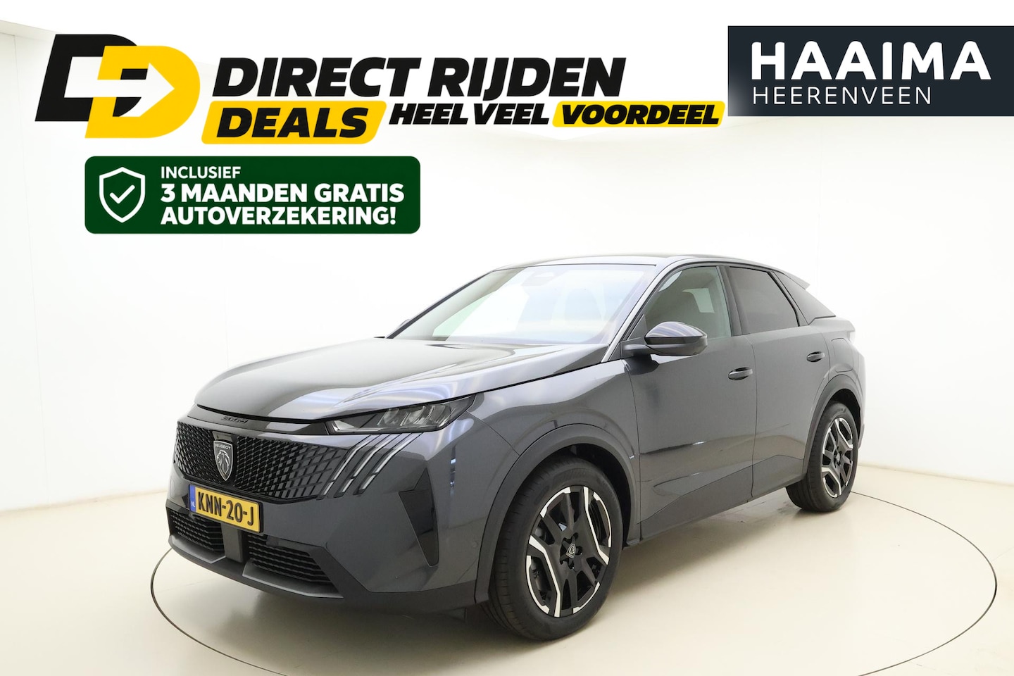 Peugeot e-3008 - Allure Long Range 230 97 kWh DEMO | 680 KM WLTP | Camera Voor/Achter/Zijkanten | Stoel Ver - AutoWereld.nl