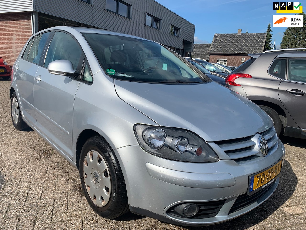 Volkswagen Golf Plus - 1.6 Trendline 2008 € 2.450,- AIRCO TREKHAAK 1 JR. APK - AutoWereld.nl