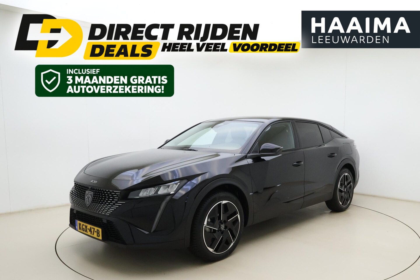 Peugeot 408 - 1.6 HYbrid 225 e-DSC7 Allure DEMO ZONDER KMS! l Wireless Apple Carplay & Android Auto l Di - AutoWereld.nl