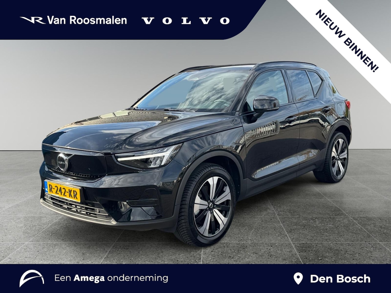 Volvo XC40 - Recharge Plus 70 kWh | Stoelverwarming | Trekhaak | getint glas | - AutoWereld.nl