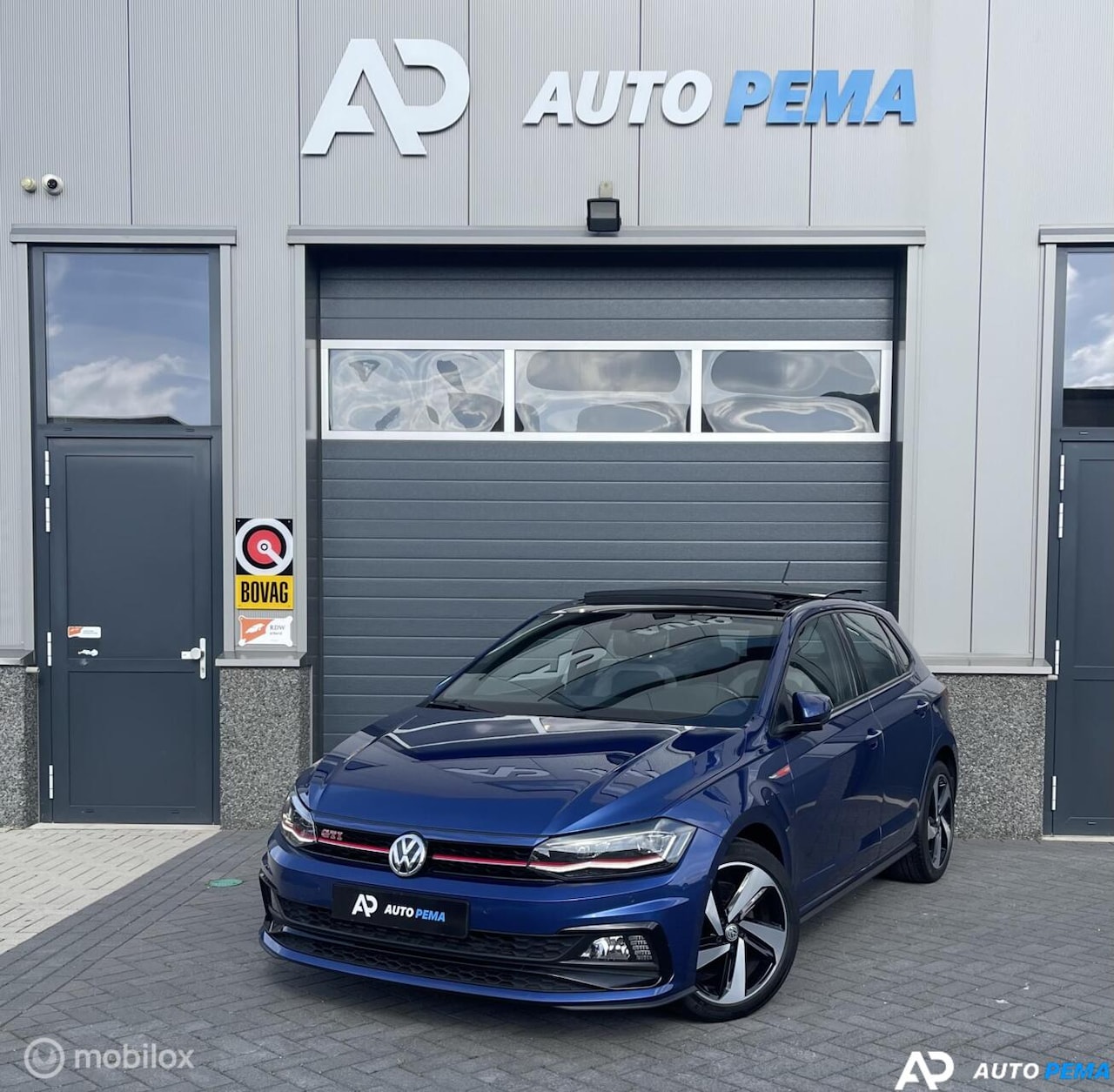 Volkswagen Polo - 2.0 TSI GTI DSG 200PK Pano Cam Acc - AutoWereld.nl
