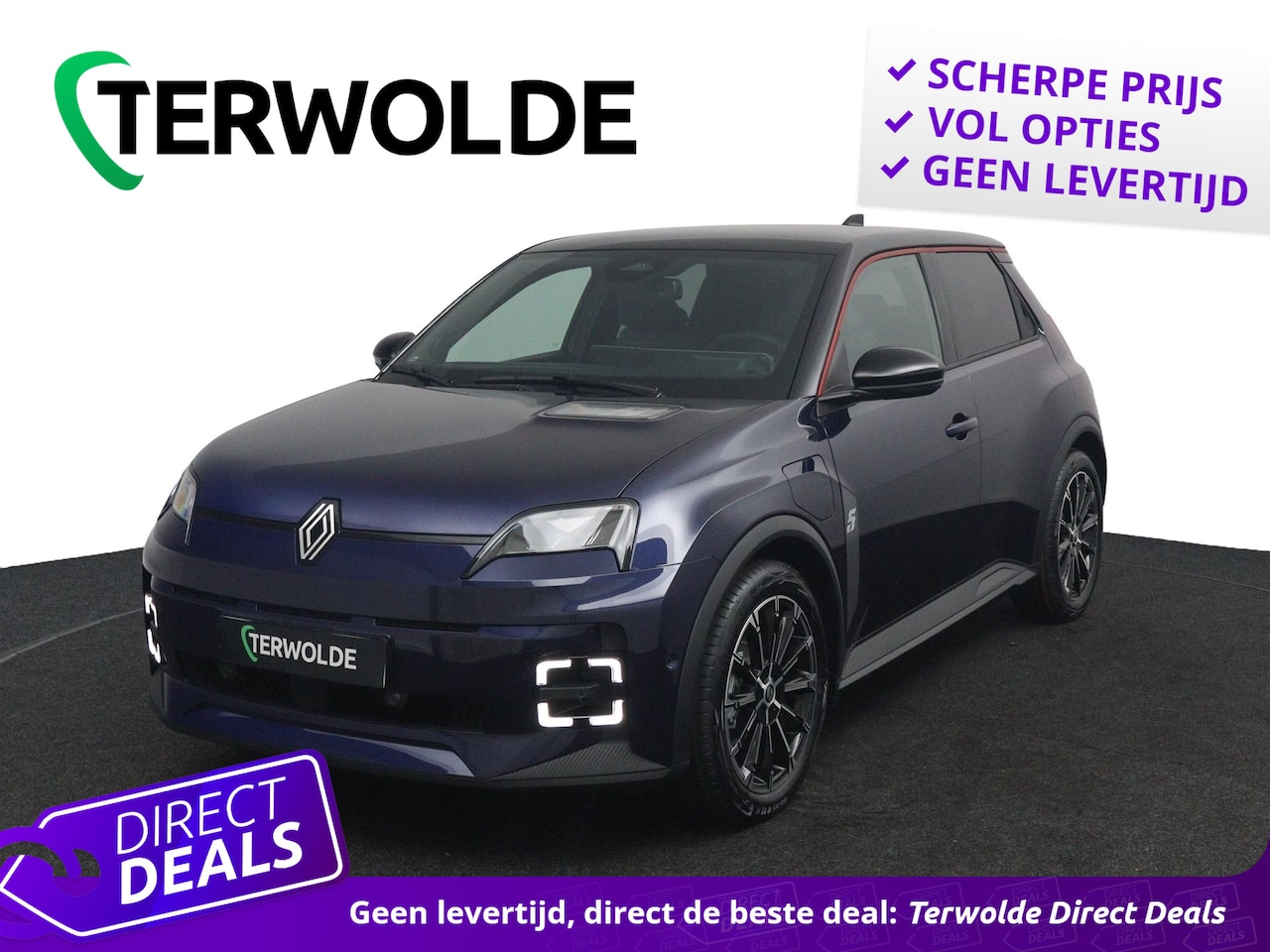 Renault 5 - techno 150 pk comfort range | pack advanced driving assist | all weather banden | - AutoWereld.nl