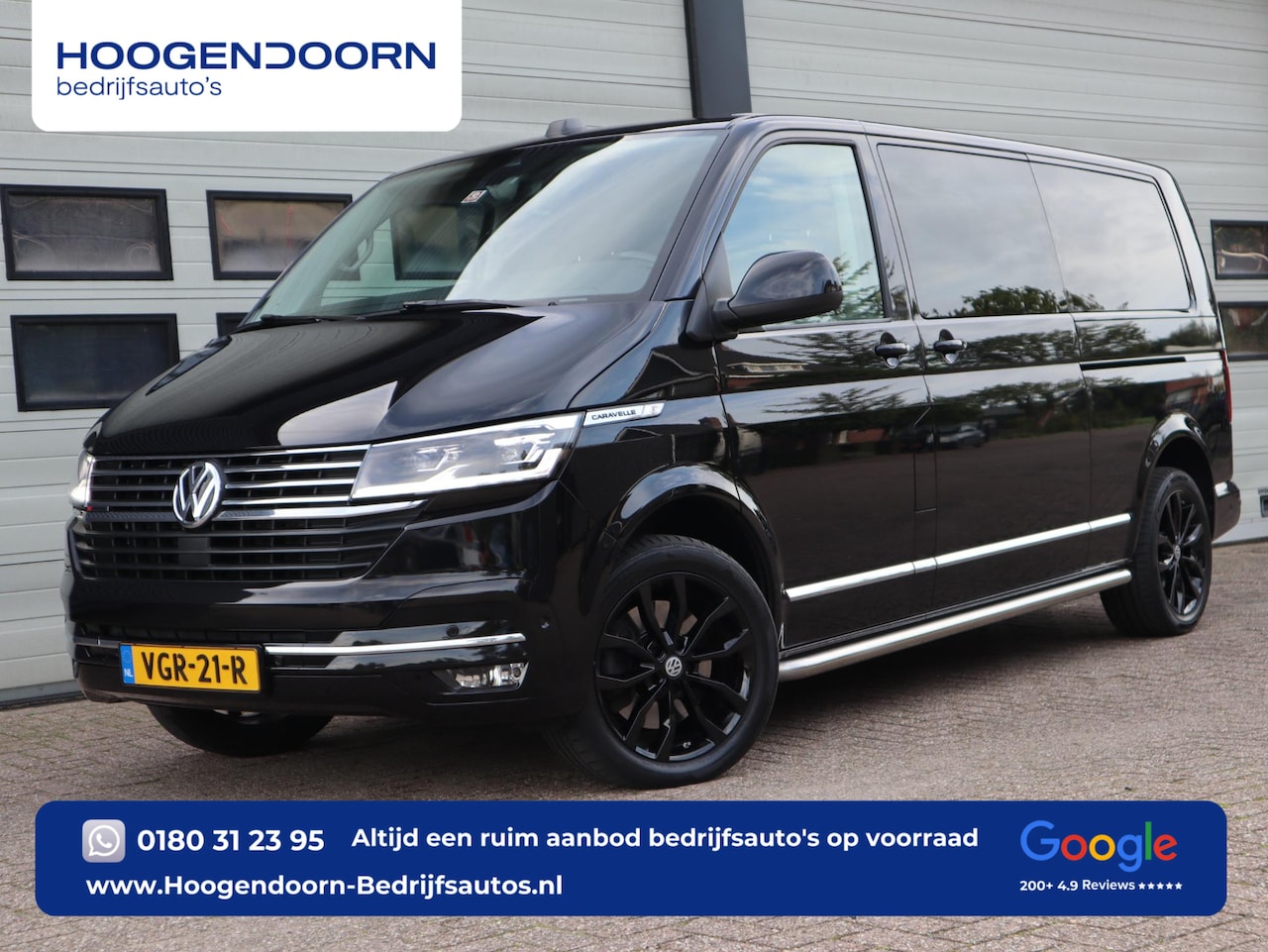 Volkswagen Transporter Caravelle - 2.0 TDI 199pk Euro 6 - 4Motion - DC 5 Pers. - AutoWereld.nl