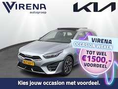 Kia Cee'd Sportswagon - Ceed 1.5 T-GDi GT-Line Automaat - Adaptive Cruise - Navigatie - Stoel/Stuurverwarming - Sc