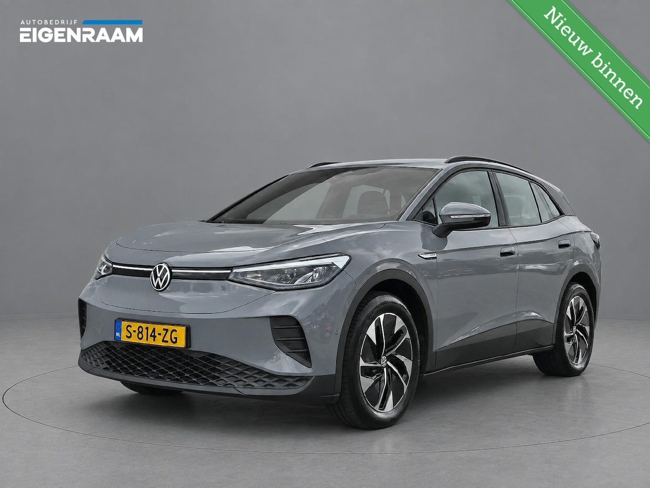 Volkswagen ID.4 - Pro 77kWh SOH 92,2% | EL. Trekhaak | Stoel/Stuurverwarming | Head-Up Display | Rijklaarpri - AutoWereld.nl