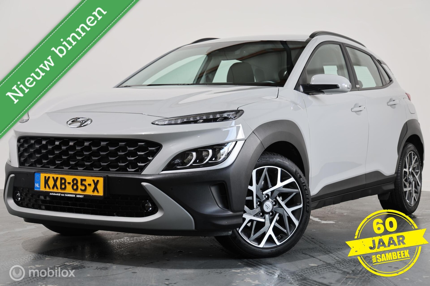Hyundai Kona - 1.6 GDI HEV Comfort - Stuur/Stoelverwarming - Carplay - Camera - AutoWereld.nl