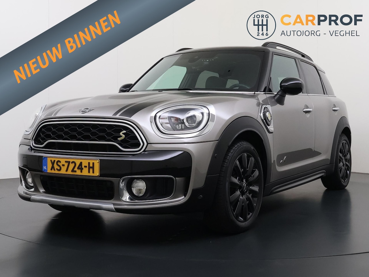 MINI Countryman - 1.5 Cooper S E ALL4 Chili Panorama | Camera | Stoelverwarming | HUD | - AutoWereld.nl