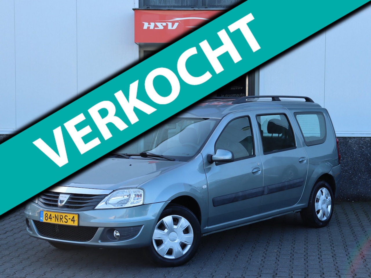 Dacia Logan MCV - 1.6-16V Lauréate airco cruise *124.000km* - AutoWereld.nl