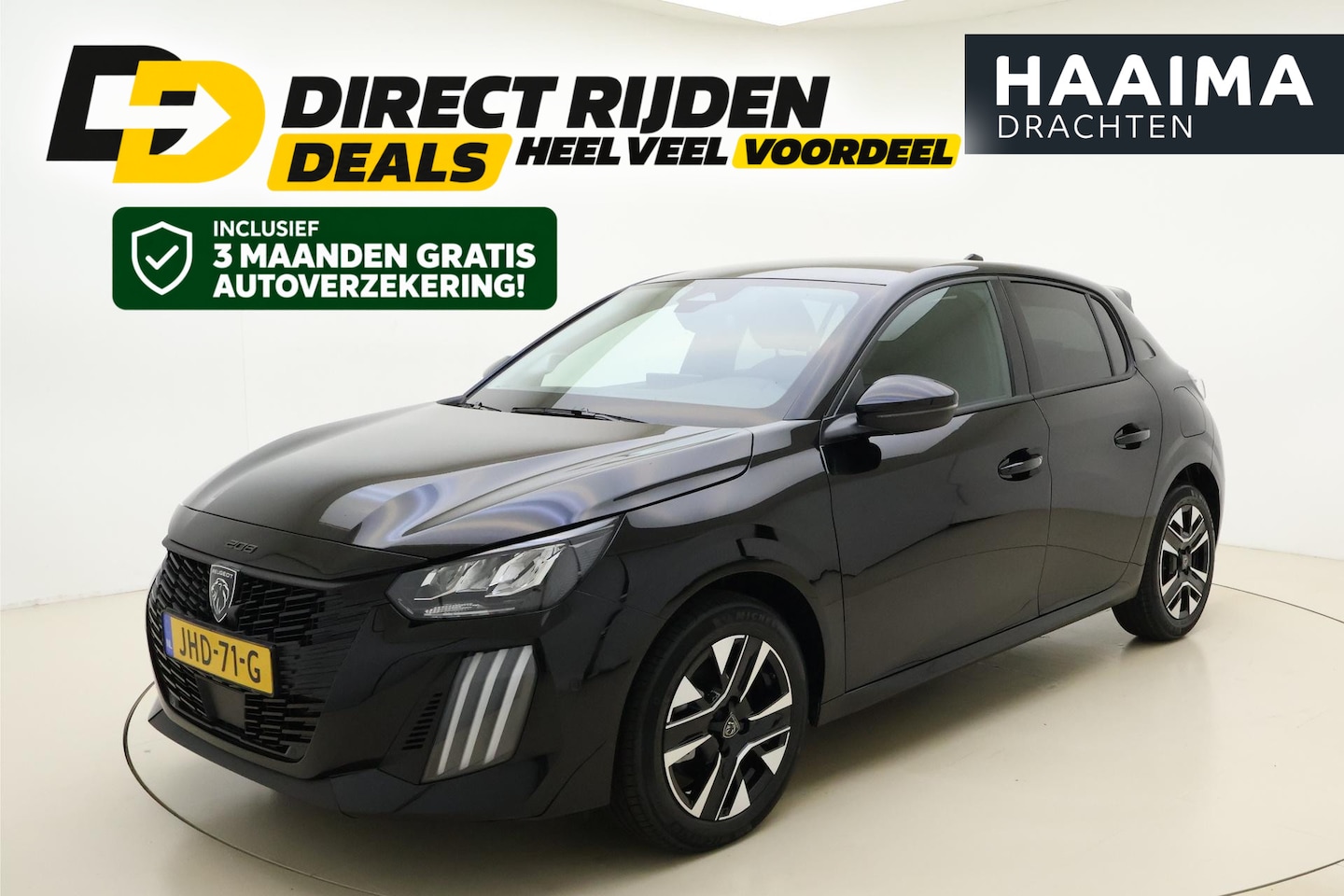 Peugeot 208 - 1.2 Hybrid 110 e-DCS6 Allure | 360° Camera | Navigatie | Apple Carplay & Android Auto | 16 - AutoWereld.nl