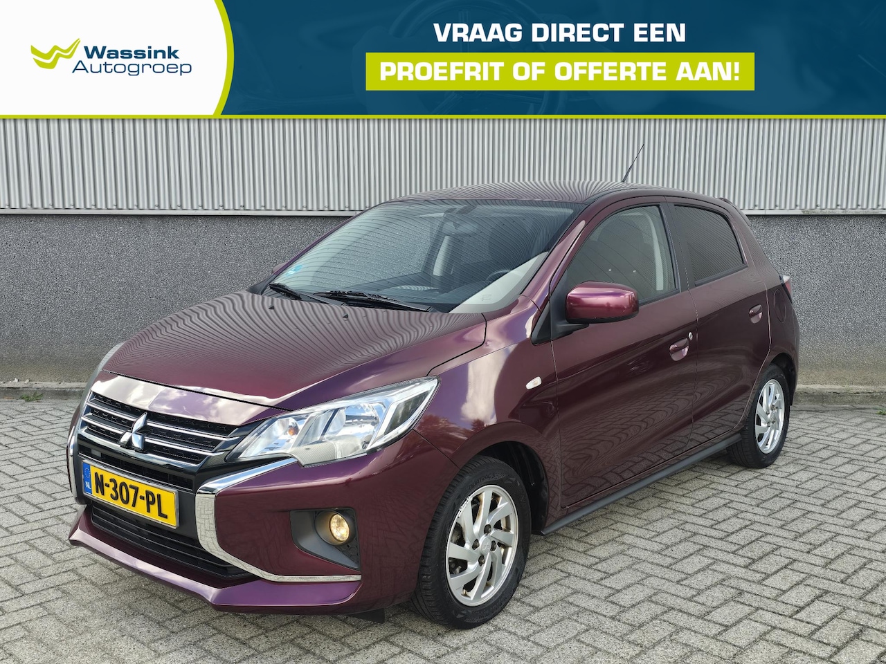 Mitsubishi Space Star - 1.2 Intense | LM Velgen | Airco | Stoel verwarming | - AutoWereld.nl